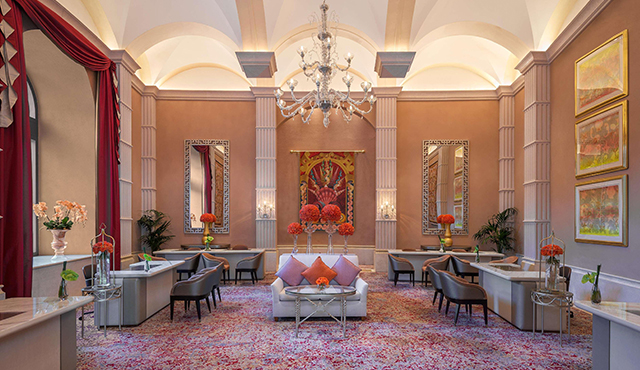 パームジュメイラエリア