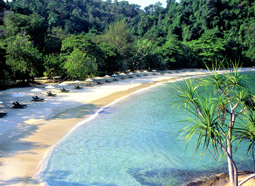 おすすめビーチリゾート パンコールラウ島